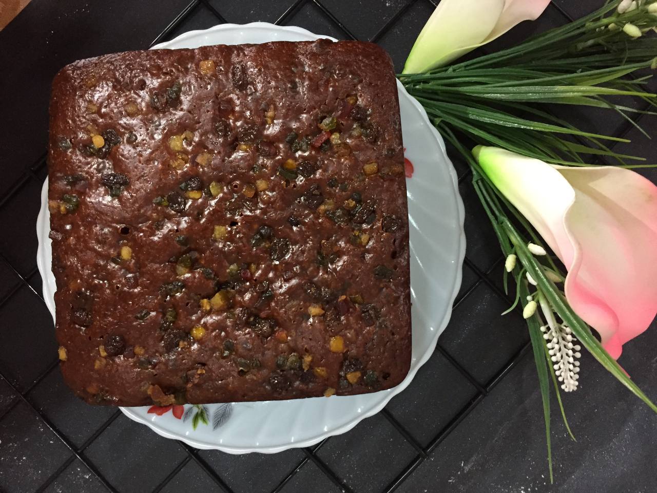 Ibu Yati's Steamed Fruit Cake Petaling Jaya